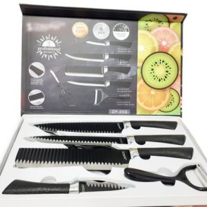 presentación kit de cuchillos profesionales