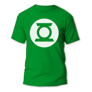 camiseta de linterna verde