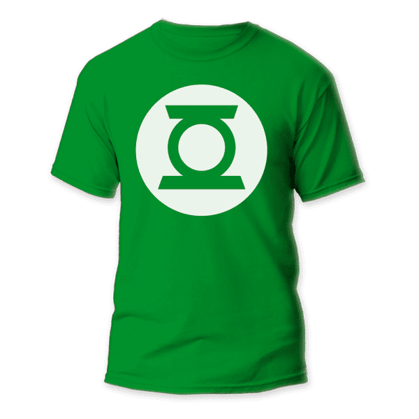 camiseta de linterna verde